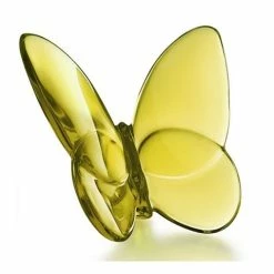 Baccarat - Papillon Lucky Butterfly Amber