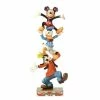 Disney - Mickey Mouse, Goofy & Donald Stack Figurine
