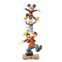 Disney - Mickey Mouse, Goofy & Donald Stack Figurine