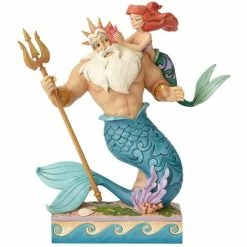 Disney - Ariel & Triton Figurine