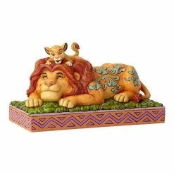 Disney - Lion King Simba & Mufasa Father & Son Figurine