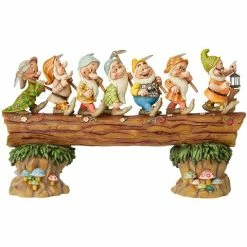 Disney - Seven Dwarfs On Log Masterpiece Musical