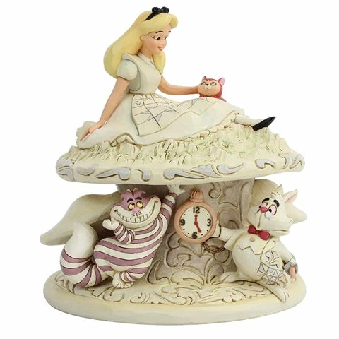 Disney - Alice White Wonderland Figurine