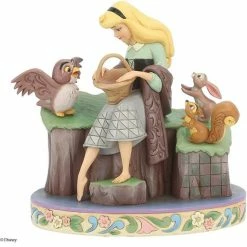 Disney - Sleeping Beauty With Animals Figurine