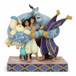 Disney - Aladdin Group Hug Figurine