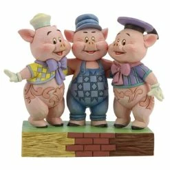 Disney - Three Little Pigs Figurine