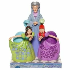 Disney - Sleeping Beauty Lady Tremaine Anastasia & Drizella