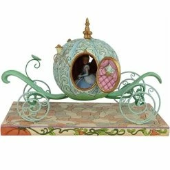 Disney - Cinderella Pumpkin Coach Figurine