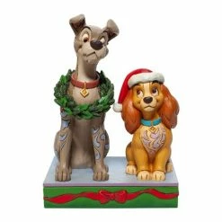 Disney - Lady & Tramp Christmas Figurine