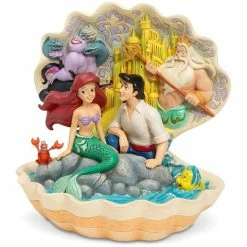 Disney - Ariel Little Mermaid Shell Scene