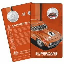Royal Australian Mint RA Mint - 60 Years Of Supercars Camaro ZL1 Uncirc. 50 Cent