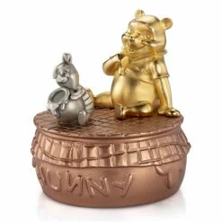 Royal Selangor - L/Edt. Gilt Winnie The Pooh Music Carousel