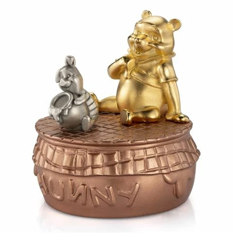 Royal Selangor - L/Edt. Gilt Winnie The Pooh Music Carousel