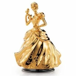 Royal Selangor - Disney Cinderella Music Carousel 24K Gold
