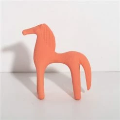 Sophia - Horse Standing Small Coral