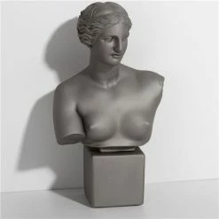 Sophia - Venus Bust Large Metallic Frost
