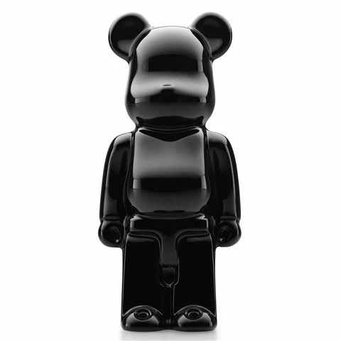 Baccarat - Bearbrick Black