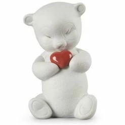 Lladro - Roby-Corageous Bear Figurine