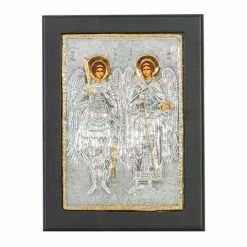 Clarte Icon - Angels Michael And Gabriel 16.5x22.5cm