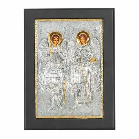Clarte Icon - Angels Michael And Gabriel 16.5x22.5cm