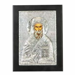 Clarte Icon - St Nektarios 16.5x22cm