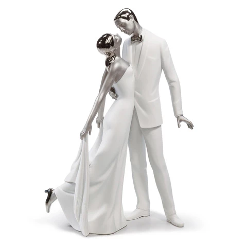 Lladro - Happy Anniversary Re-Deco