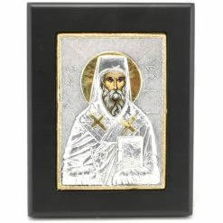 Clarte Icon - St Nektarios Gold 12x15cm