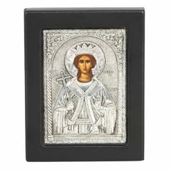 Clarte Icon - Saint Barbara Icon W/Frame 11x13cm