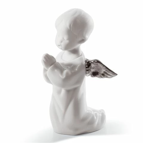 Lladro - Angel Praying Re-Deco