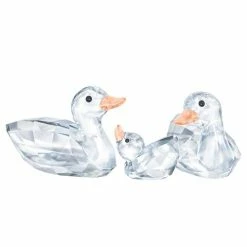 Swarovski Crystal Swarovski - Three Ducks Crystal Figurine
