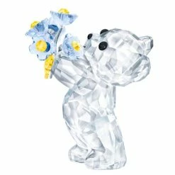 Swarovski Crystal Swarovski - Kris Bear Forget Me Not