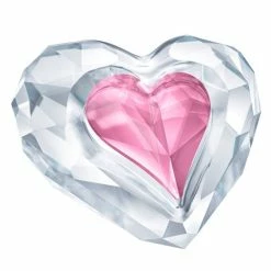 Swarovski Crystal Swarovski - Twin Hearts Only For You Crystal Figurine