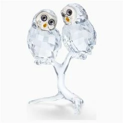 Swarovski Crystal Swarovski - Owl Couple
