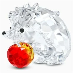 Swarovski Crystal Swarovski - Hedgehog With Apple