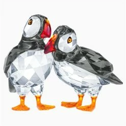 Swarovski Crystal Swarovski - Atlantic Puffins