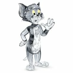 Swarovski Crystal Swarovski - Tom And Jerry: Tom Figurine