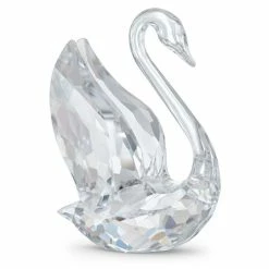 Swarovski Crystal Swarovski - Crystal Swan Ornament Medium