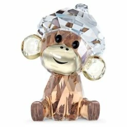 Swarovski Crystal Swarovski - Baby Animals Cheeky The Monkey