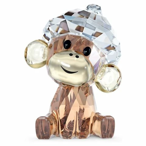 Swarovski Crystal Swarovski - Baby Animals Cheeky The Monkey