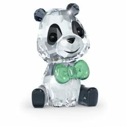 Swarovski Crystal Swarovski - Baby Animals Plushy The Panda