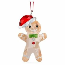 Swarovski Crystal Swarovski - Holiday Cheers Gingerbread Man Ornament