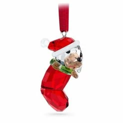 Swarovski Crystal Swarovski - Holiday Cheers Beagle Ornament