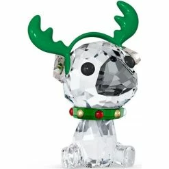 Swarovski Crystal Swarovski - Holiday Cheers Pug