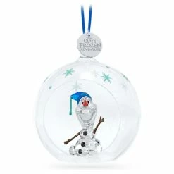 Swarovski Crystal Swarovski - Frozen Olaf Ball Ornament