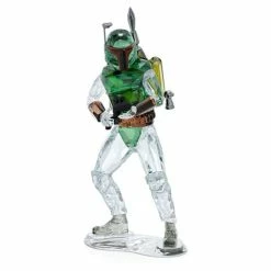 Swarovski Crystal Swarovski - Star Wars Boba Fett Figurine