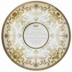 Royal Worcester - Royal Baby Coupe Plate