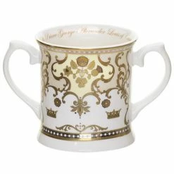 Royal Worcester - Royal Baby Loving Cup